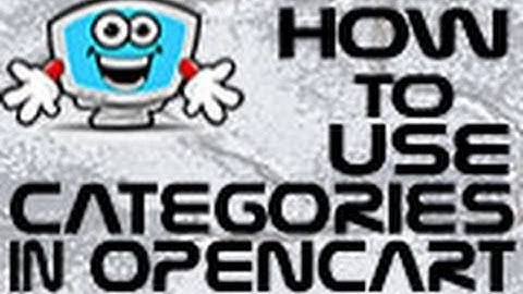 OpenCart 1.5.x Tutorial: Adding Categories to Products Using Autocomplete List