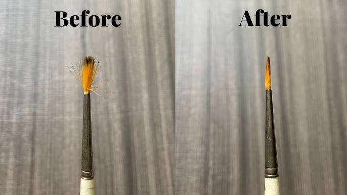 Restore and Maintain Paint Brushes for Acrylic Paint - Tips and Methods —  Eightify