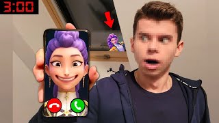 NIGDY NIE DZWOŃ DO RUMI z KPOP O 3 W NOCY w Roblox!