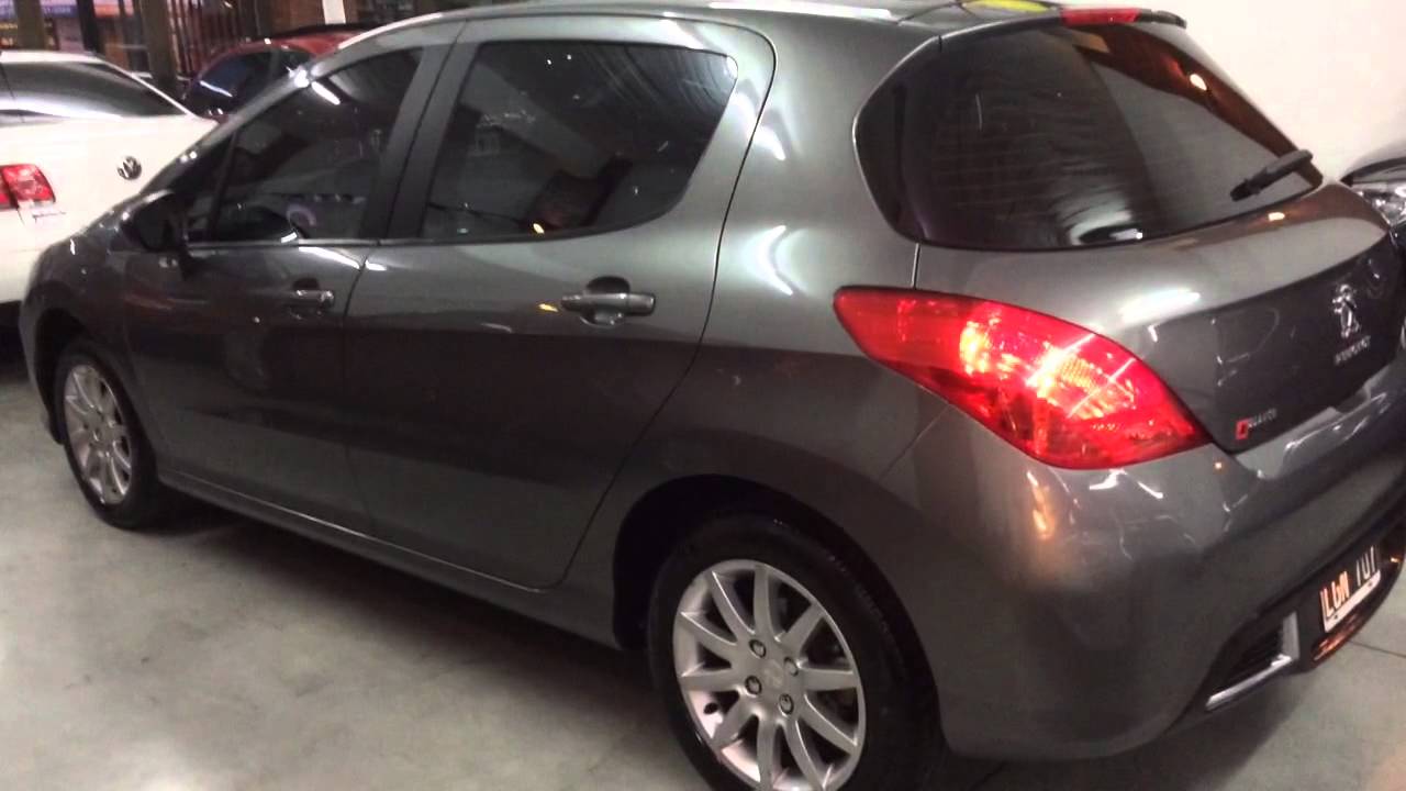 Peugeot 308 Allure C Nav 2012