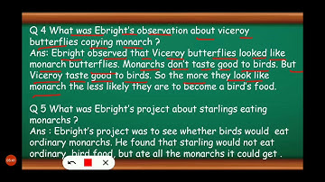 THE MAKING OF A SCIENTIST | SHORT QUESTIONS ANSWERS FROM THE PREVIOUS YEARS QUESTION PAPERS|