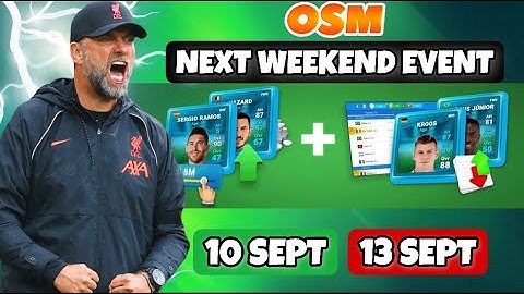 THE BEST OSM 22 EVENT IS COMING THIS WEEKEND! | MAKE A LOT OF MONEY WITH TRANSFER MADNESS!