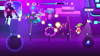 Super Clone: cyberpunk roguelike action | Android Shooting Gameplay screenshot 5