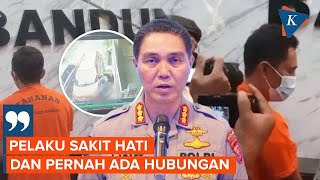 Motif Penculikan Antapani: Pelaku Sakit Hati, Pernah Berhubungan Dekat
