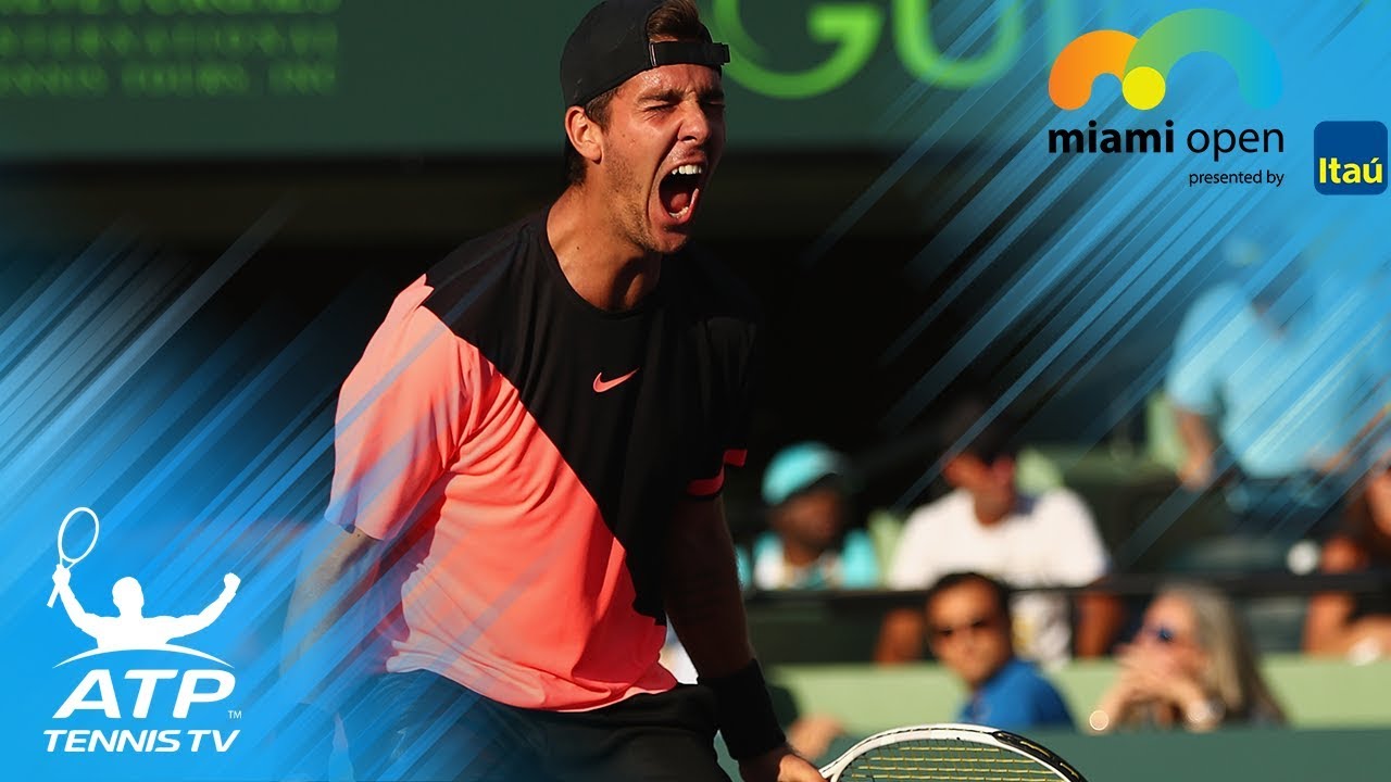 Kokkinakis upsets Federer, Kyrgios and Zverev win through to 3R Miami Open 2018 Highlights Day 4