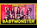 BABYMONSTER - ‘SHEESH’ Band Ver.  [KOREAN  REACTION] !! 😱😐