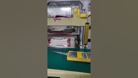 ruilabels.com Factory Production Label Cutting Video