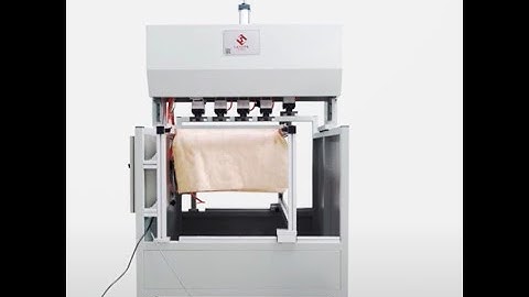 Automatic Pocket Air Filter Manufacturing Machine For staple U cover of Pocket filter