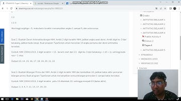 Tugas 1 Pemrograman berbasis perangkat bergerak