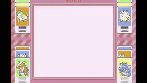 152nd Pokémon owned  and no Pokémon seen buffer overflow freeze (Generation I)