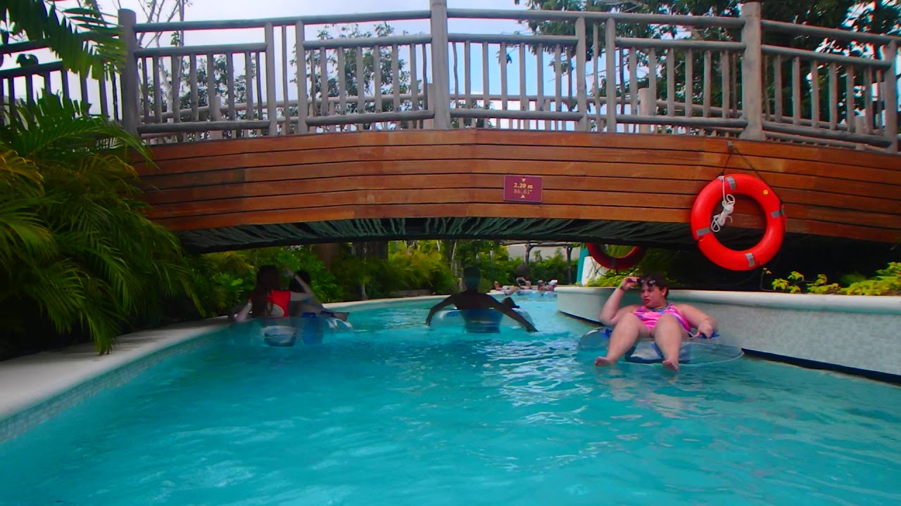 Floating down the Lazy river YouTube