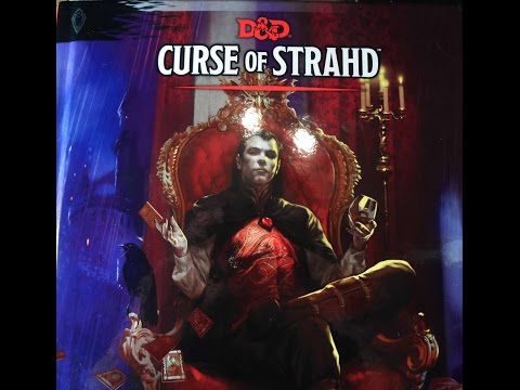 Dungeons and Dragons - Curse of Strahd Leatherbound Tome - Geekify Inc