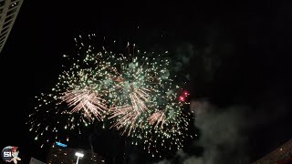 Ludwigshafen Frühjahrsmess 2024 Feuerwerk