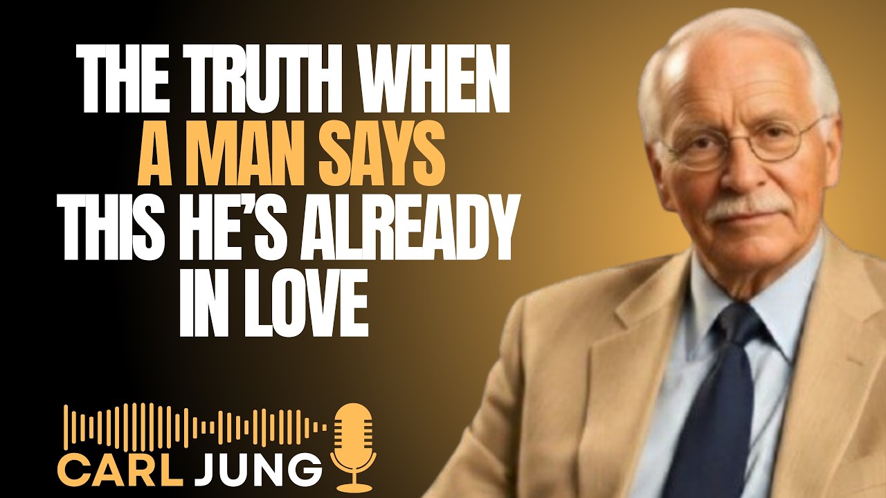 The Truth About When A Man Says This... He’s Already In Love That Will Shock You | CARL JUNG