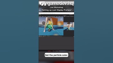 Unity Workshop: Setting Up Loot Display Prefabs  #gamedev #tutorial #3dgamedevelopment