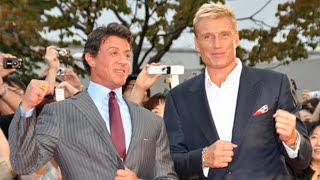 Sylvester Stallone, Dolph Lundgren/ The Expendables Press Conference at Tokio
