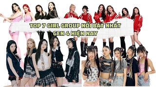 TOP 7 GIRL GROUP NỔI BẬT NHẤT GEN 4