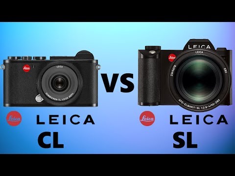 Leica CL vs Leica SL