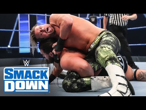 Ziggler heartlessly attacks Tucker ahead of WrestleMania clash with Otis: SmackDown, April 3, 2020