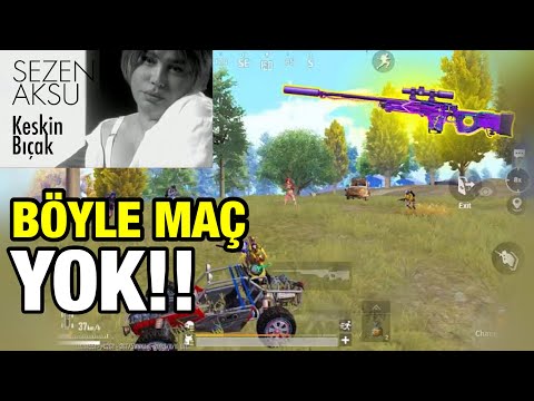 YARİM KESKİN NİŞANCI! | PUBG Mobile | iPad Mini 5