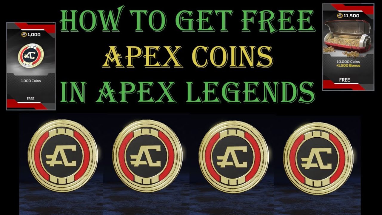 How To Get Free Apex Coins In Apex Legends Season 12 YouTube