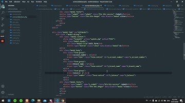 PHP:การสร้างปุ่ม Edit เพื่อใช้ในการแก้ไขข้อมูล (Part 1)