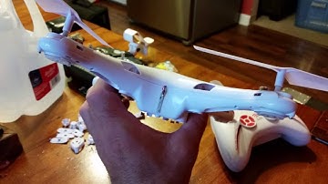 Syma X5SW FPV Real time Mods