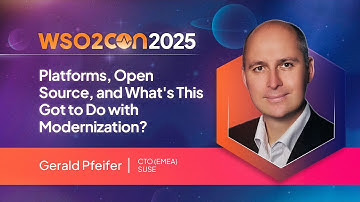 Platforms, Open Source, and What