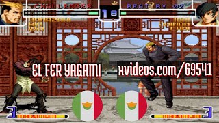FT10 @kf2k2pls: EL FER YAGAMI (MX) vs /69541 (MX) [KOF 2002 Plus kf2k2 Fightcade] Jun 20