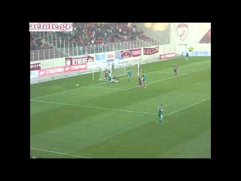 Στιγμιότυπα ΑΕΛ-Θρασύβουλος 1-1