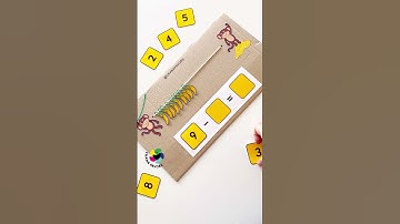 Kids Activity 🧩 | Monkey Math Adventures #printables #chanafavors #kidsactivities #addition #shorts