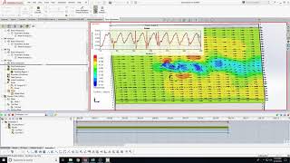Savonius Rotor Simulation in Solidworks