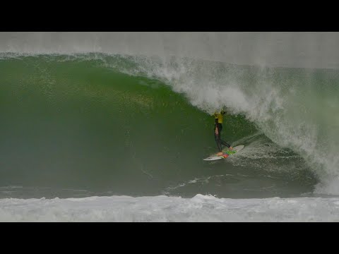 ALL-STAR SURF EVENT IN FRANCE WITH PERFECT WAVES