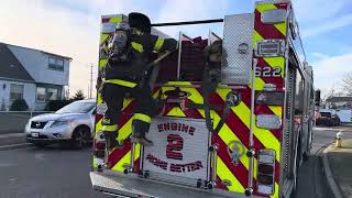 *Early Arrival* Levittown F.D. Reported House Fire!