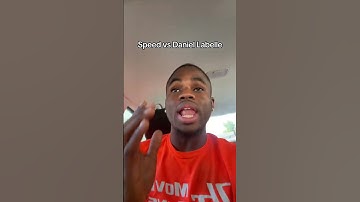 Speed vs Daniel Labelle race #funny #viral #ishowspeed #daniellabelle
