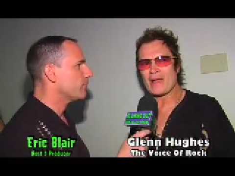 Deep Purple's Glenn Hughes talks to Eric Blair @ Namm 2009