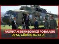 Paşinyan sərhədimizi pozmasın deyə, görün, nə etdi