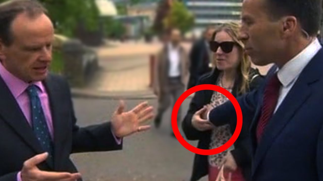 News Reporter Slapped After Groping Woman On Live Tv News Reporter Slapped After Groping Woman On Live Tv