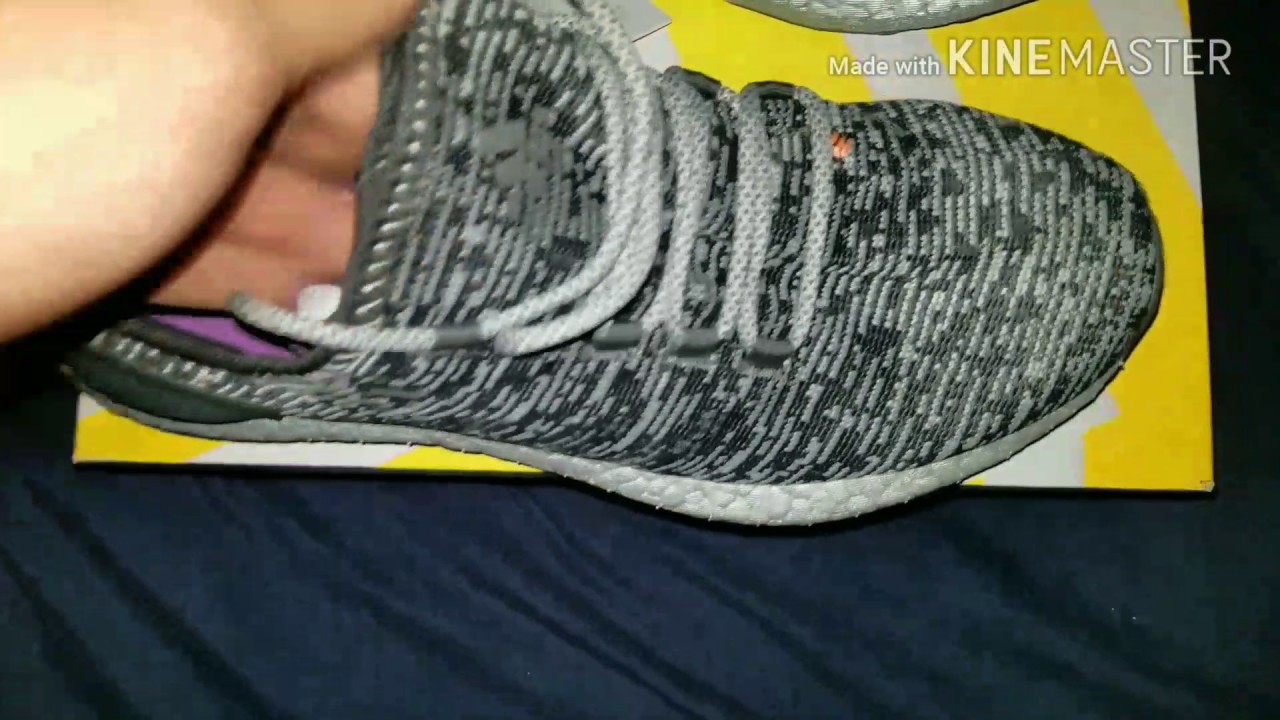 My first ever boost shoeð Adidas Pureboost 2017 - YouTube