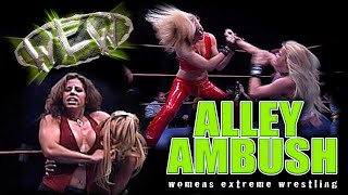 Women's Extreme Wrestling | Alley Ambush | Wrestling | Women's Sports