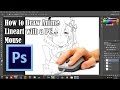 How to Draw Anime Lineart with a PC Mouse - Photoshop CS6 Brush Setup Tutorial