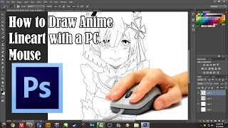 Simple Anime Drawing Using Photoshop (Pen Tool) by FalkernXD on DeviantArt