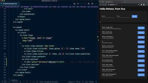 22: [Meteor + Vue] Using Material Icons
