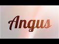 Significado de Angus, nombre Irlandés, Escocés para tu bebe niño o niña (origen y personalidad)