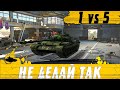 ТАНКОВЫЙ ДИВЕРСАНТ ● РАСКАТАЛ ПЯТЕРЫХ НА ОШИБКАХ ● WoT Blitz