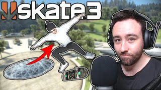 Playing Against One of the Best S.K.A.T.E Players in the World!!  Skate 3