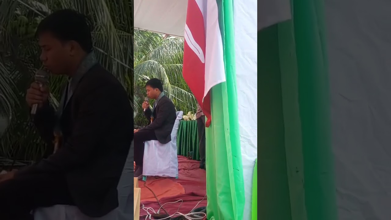 Opening Reading Qur an alhafidz Muzaher Bito