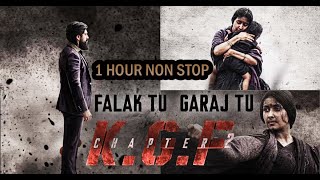 Falak Tu Garaj Tu Hindi Song | 1 Hour Non Stop | KGF Chapter 2 | Suchetha Basrur