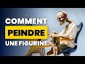 Comment peindre des figurines rsine  tapes quipement et conseils