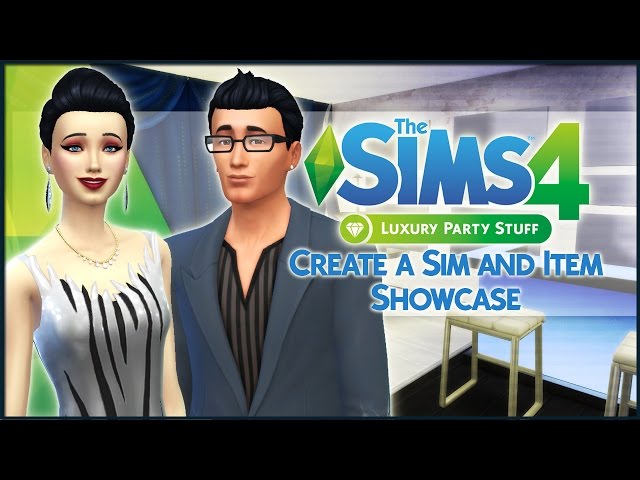 The Sims 4 Luxury Stuff: New Object Collage